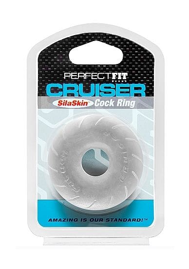 PERFECT FIT BRAND - STACK IT COCK RING CLEAR 2